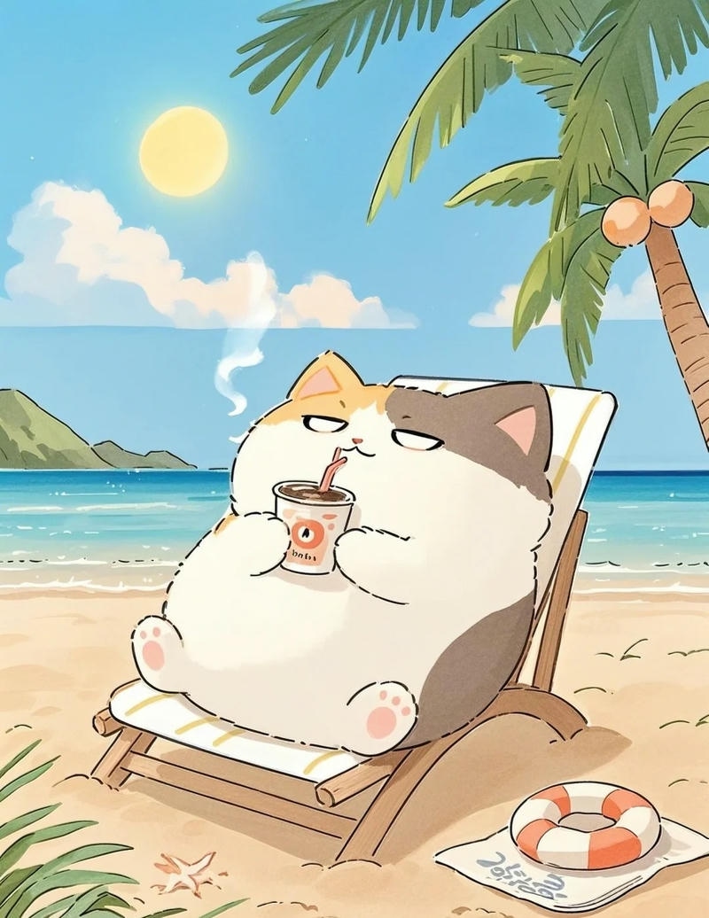 ảnh mèo anime 40