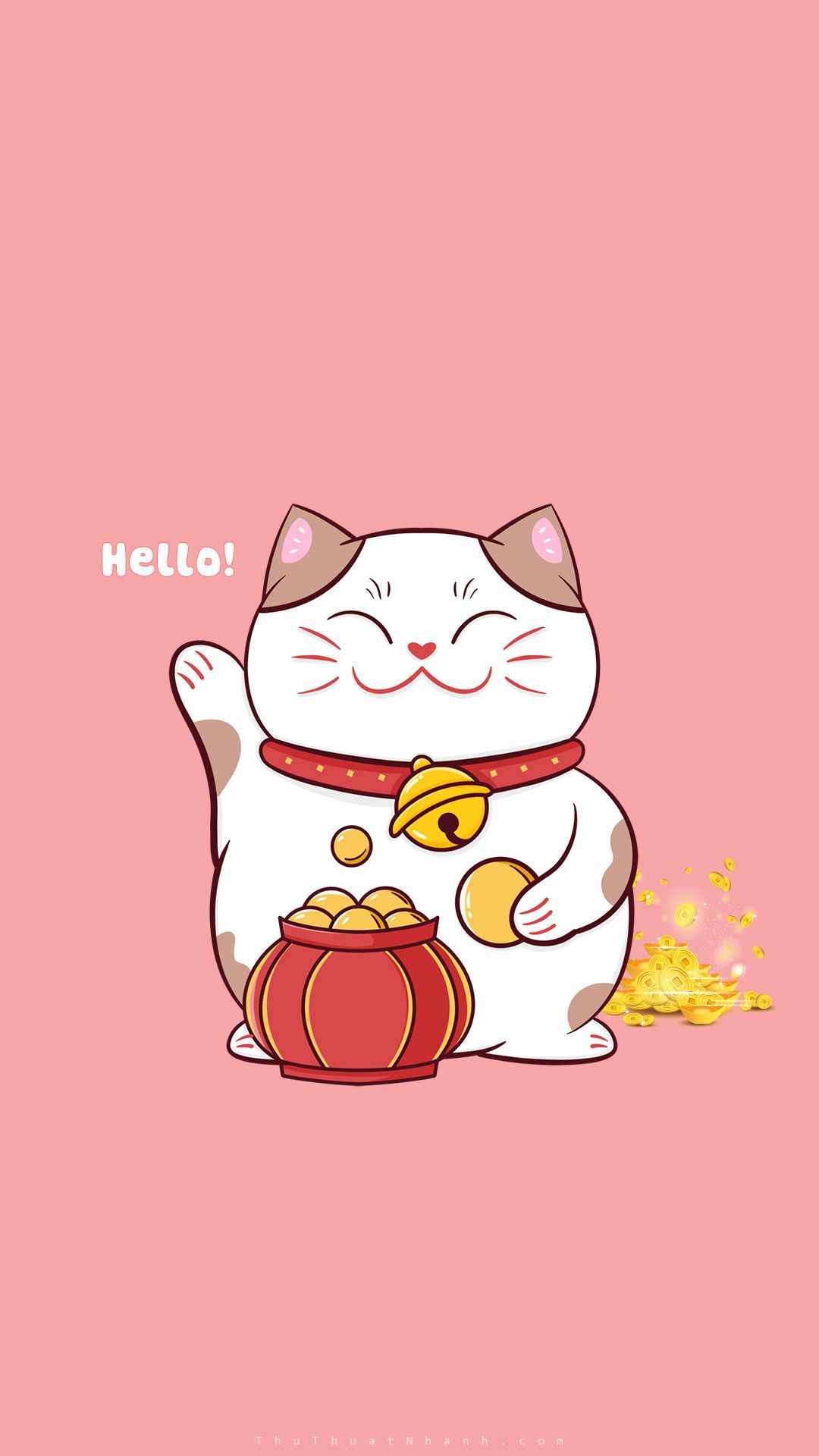 Mèo thần tài 3