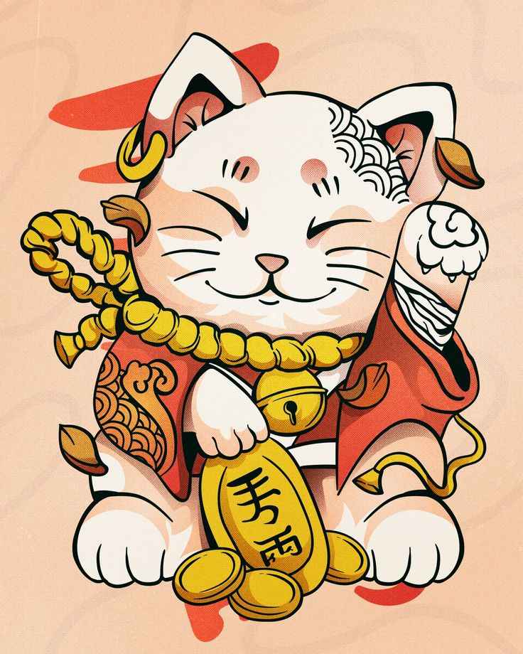 Mèo thần tài 5