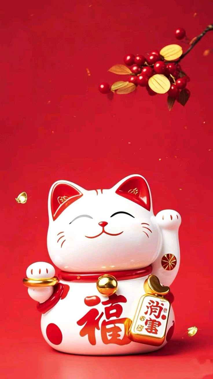 Mèo thần tài 7