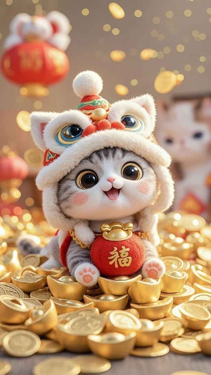 Mèo thần tài 8