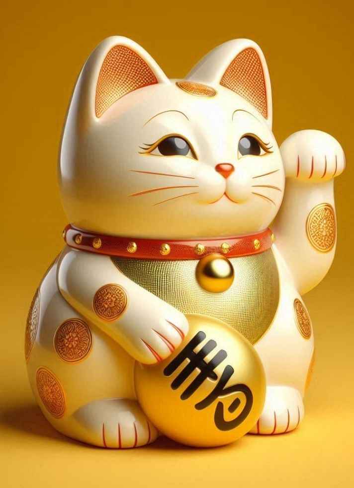 Mèo thần tài 9