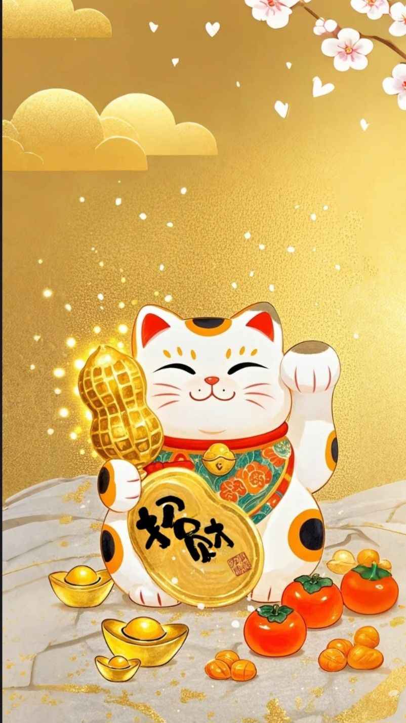 Mèo thần tài 12