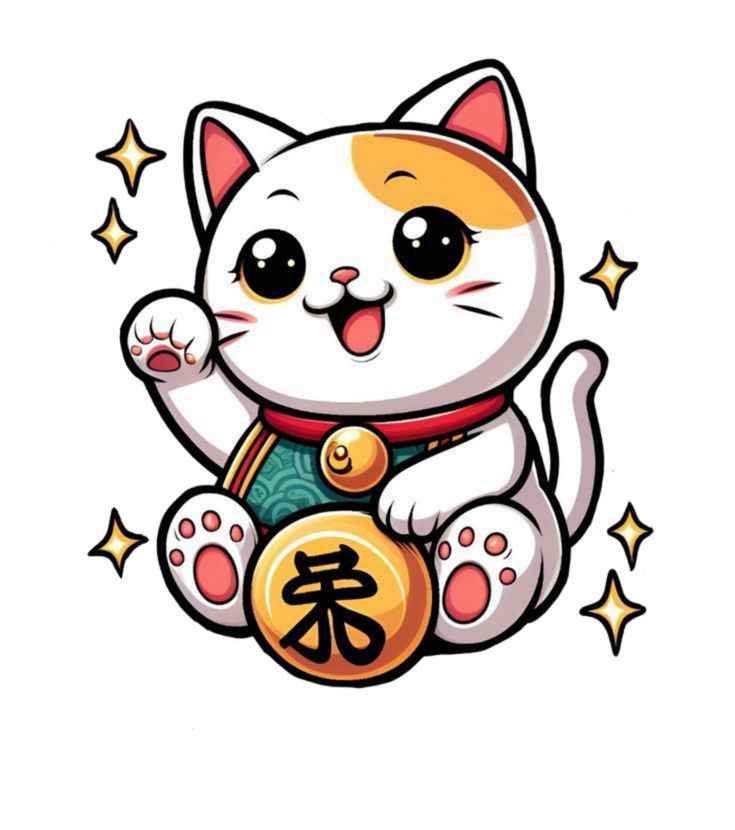 Mèo thần tài 13