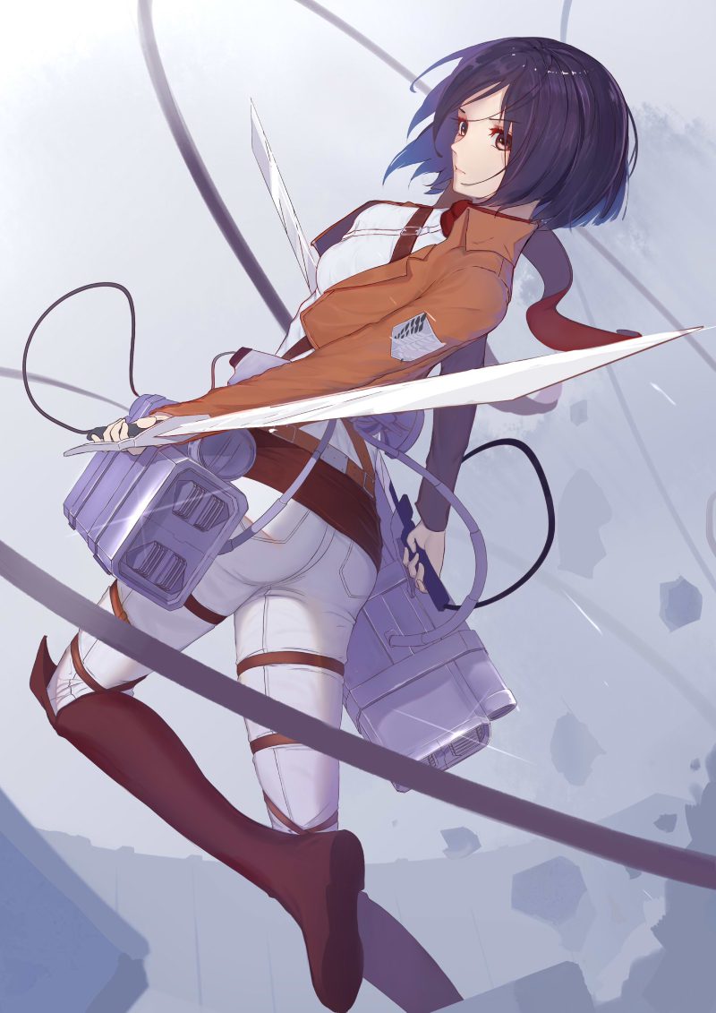 ảnh Mikasa 38