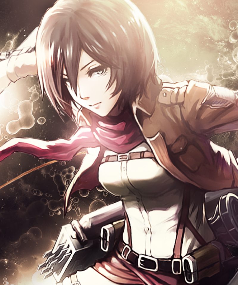 ảnh Mikasa 37
