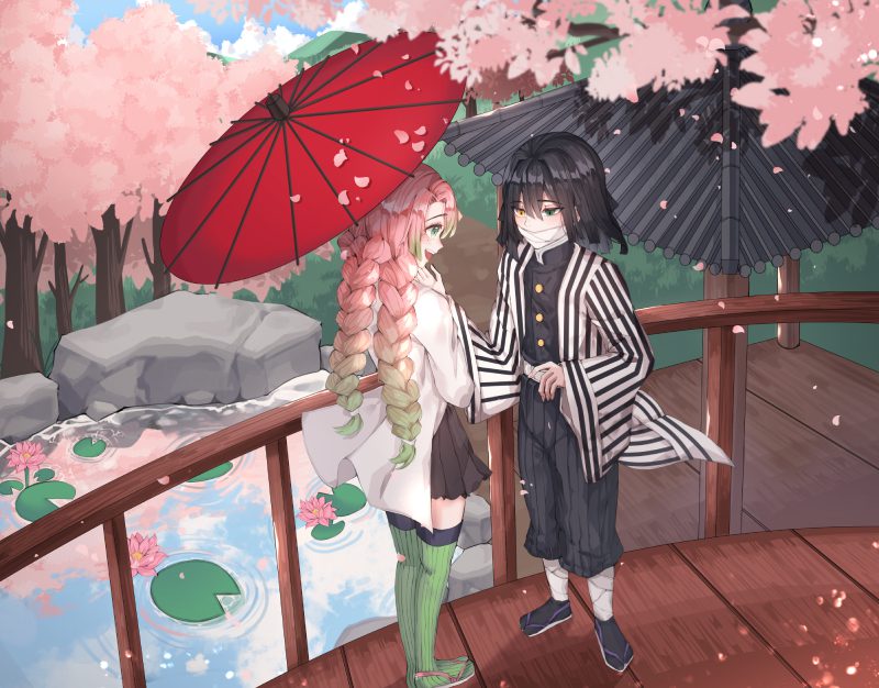 ảnh Mitsuri anime 14