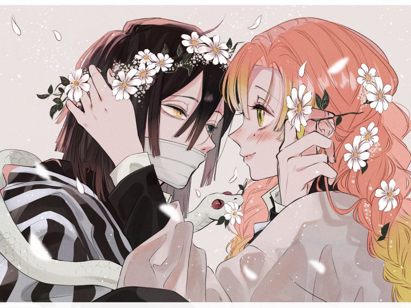 ảnh Mitsuri anime 16