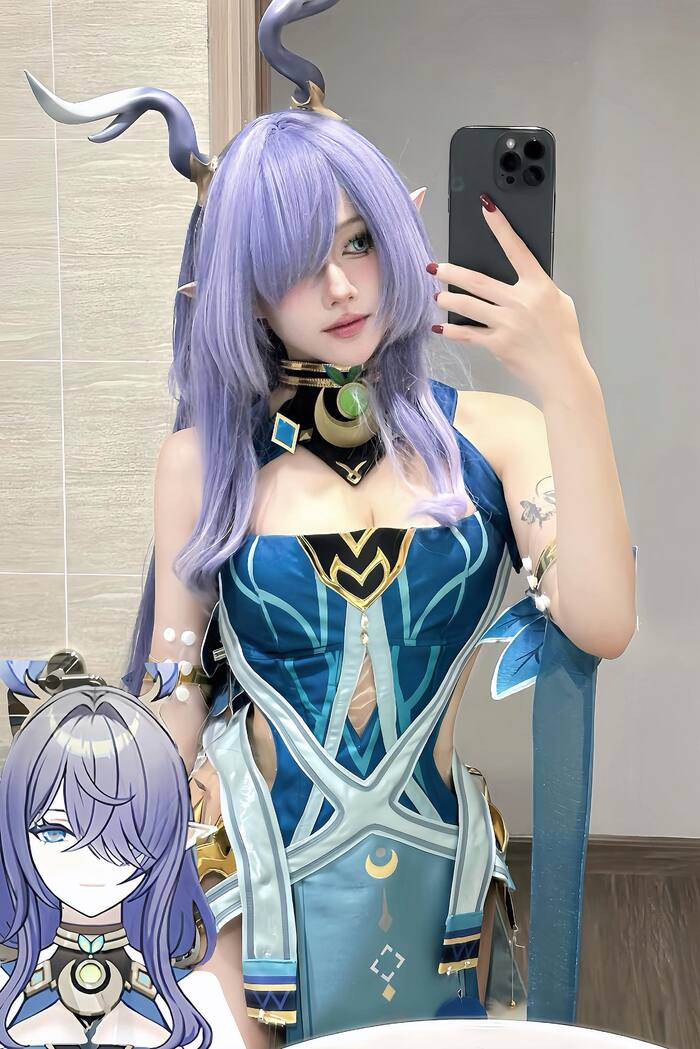 ảnh Nguyễn Thị Hà Vi cosplay 22