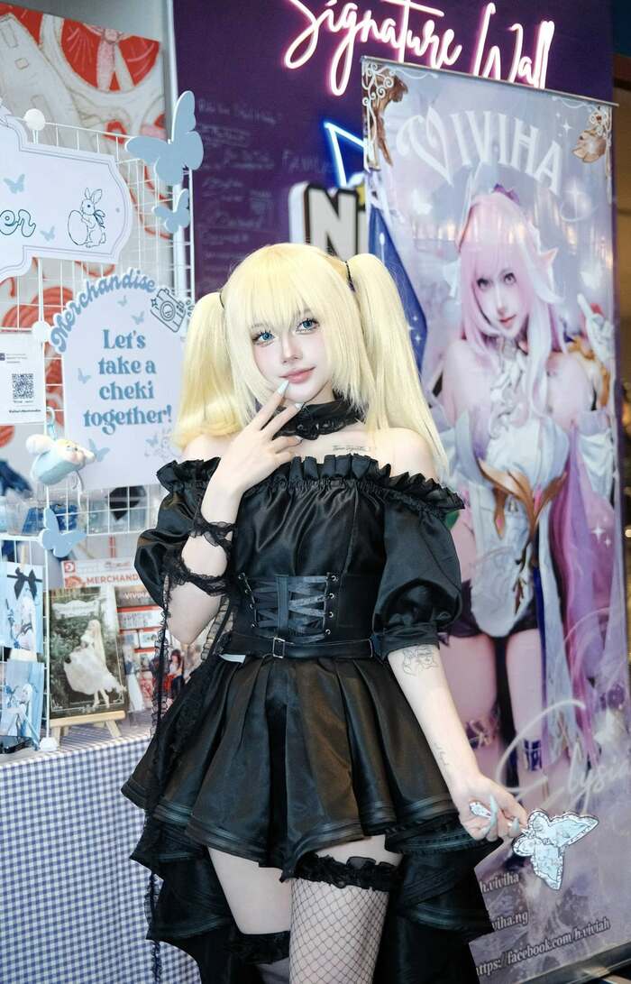 ảnh Nguyễn Thị Hà Vi cosplay 24