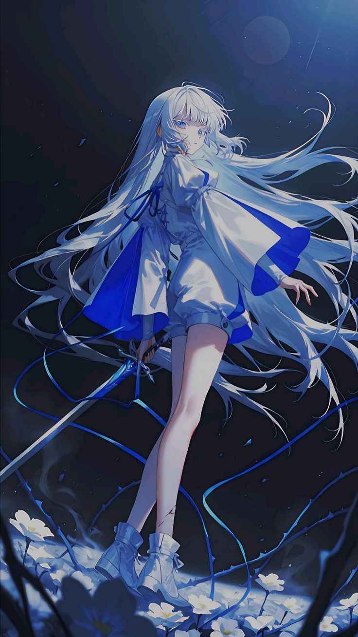 Nhân Vật Nữ Anime 10