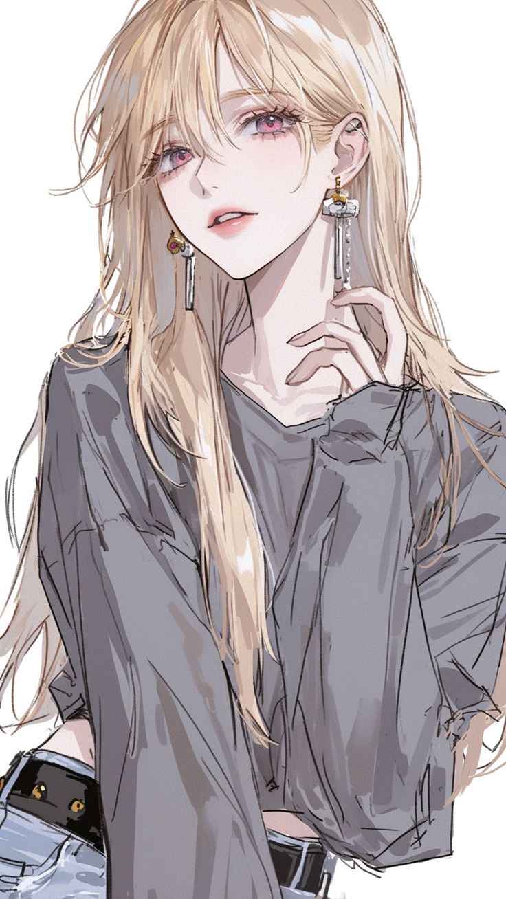 Nhân Vật Nữ Anime 7