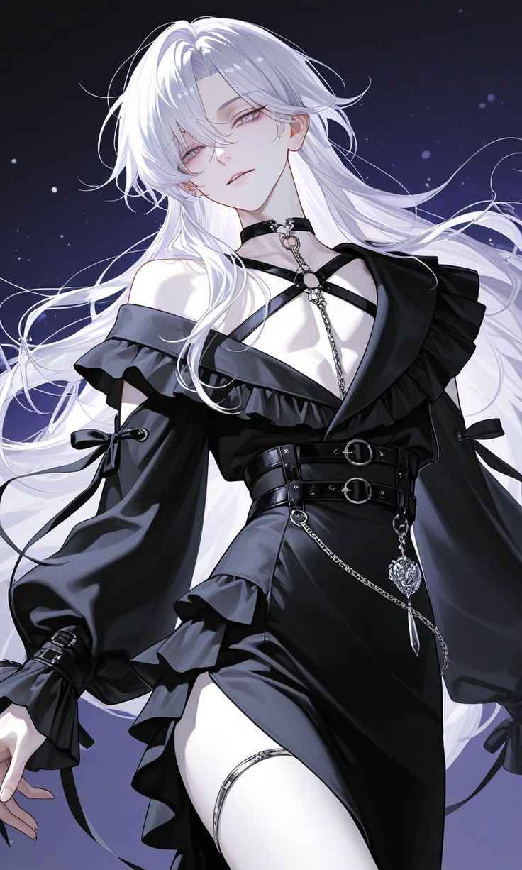 Nhân Vật Nữ Anime 5