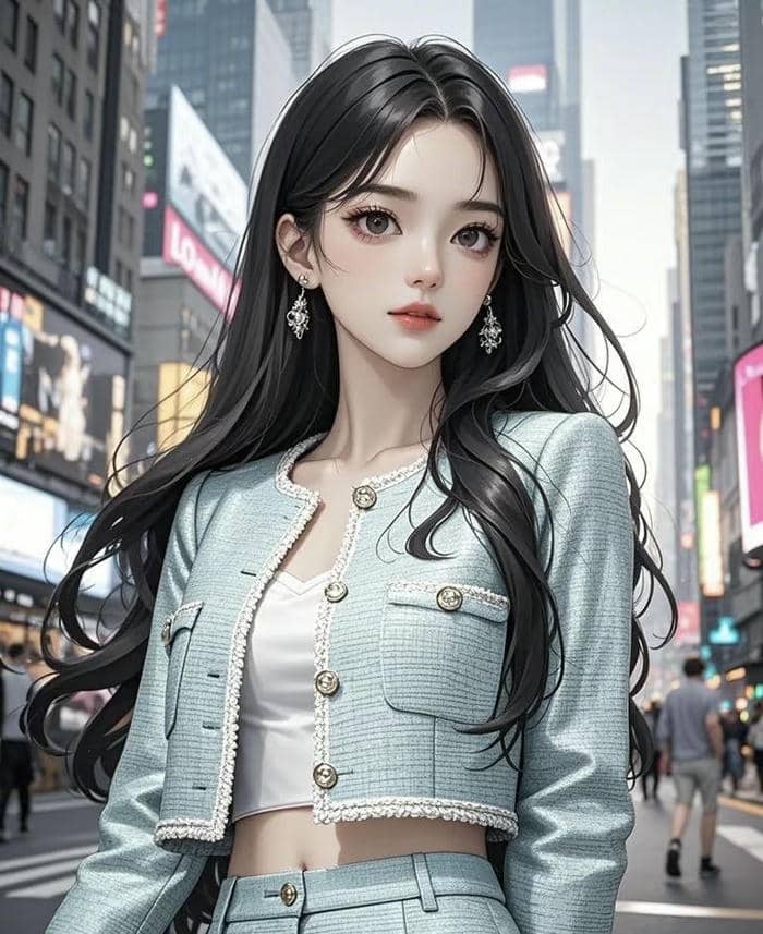 nhân vật anime nữ 8