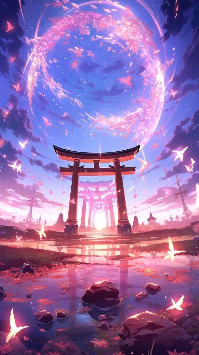 Phong Cảnh Anime Đẹp 4