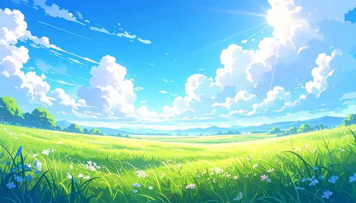 Phong Cảnh Anime Đẹp 5