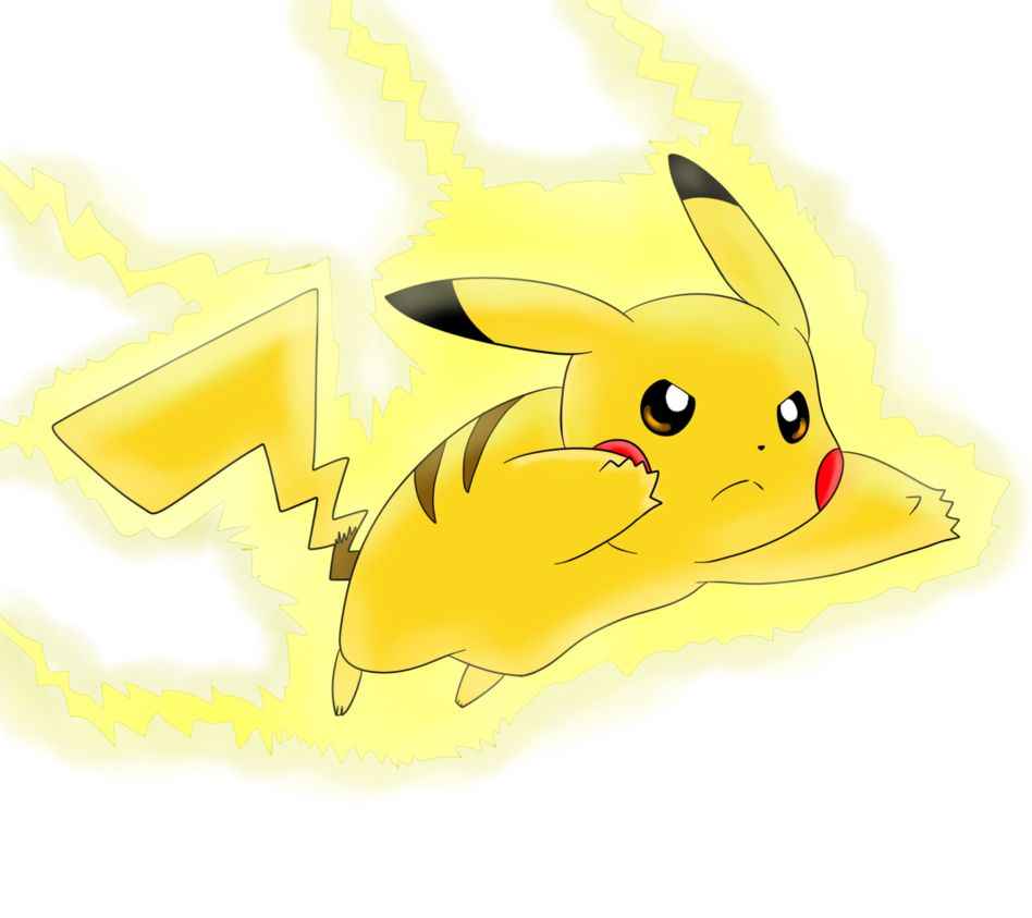 Pikachu Cổ Điển 12