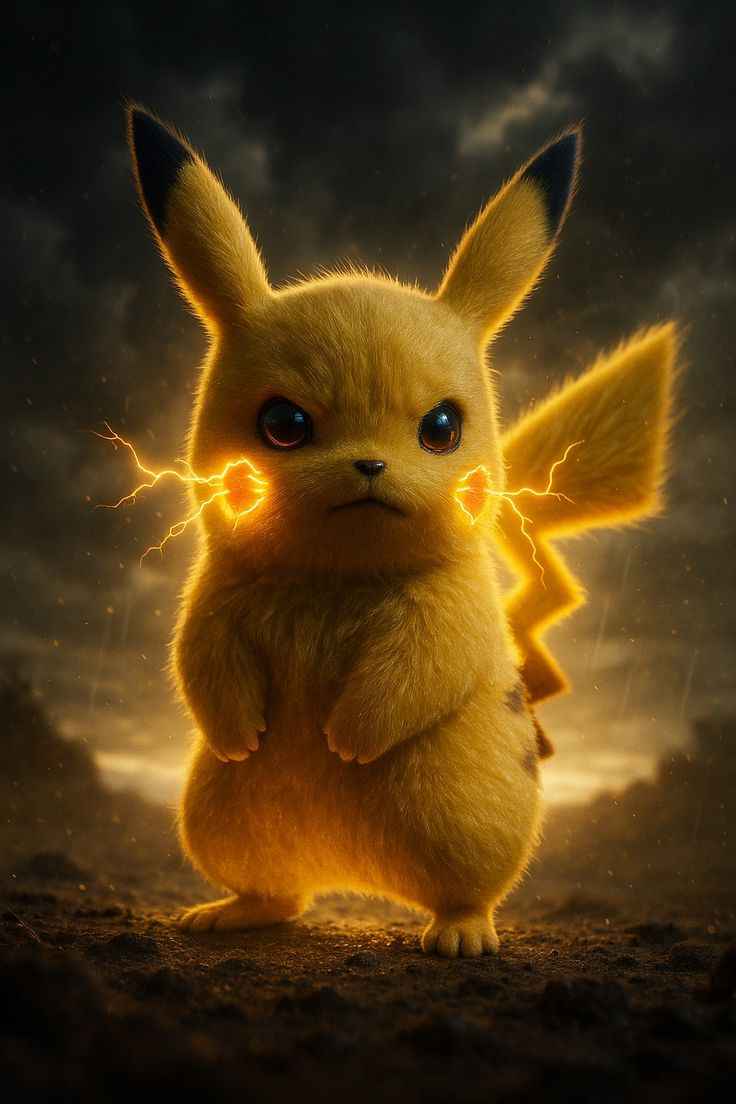 Pikachu Cổ Điển 7