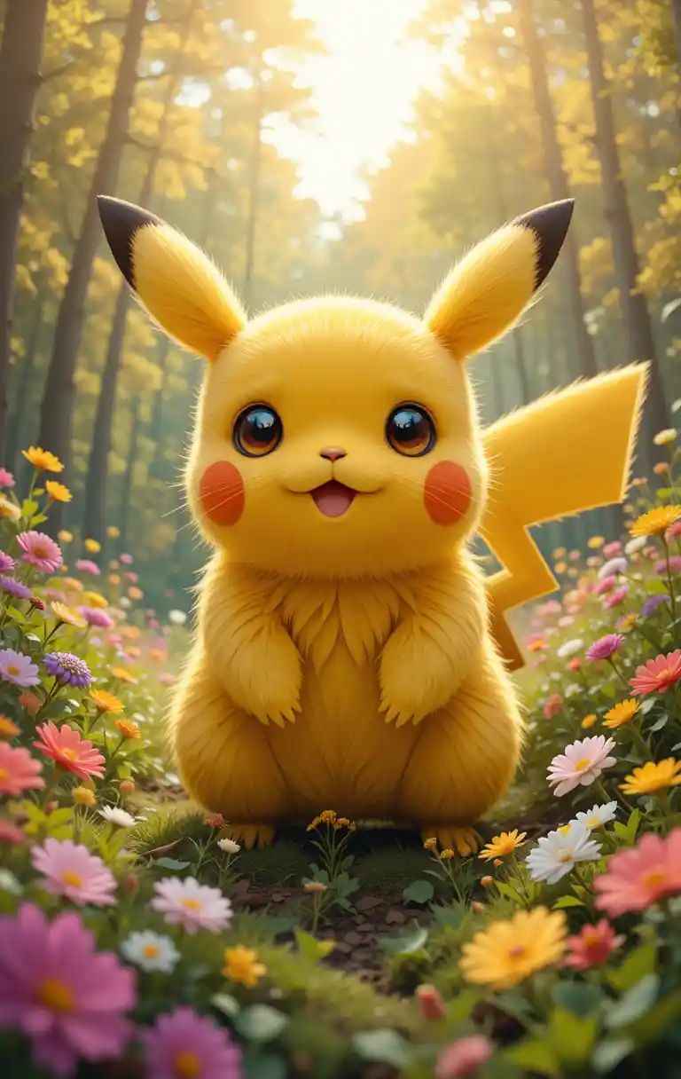 Pikachu Cổ Điển 4