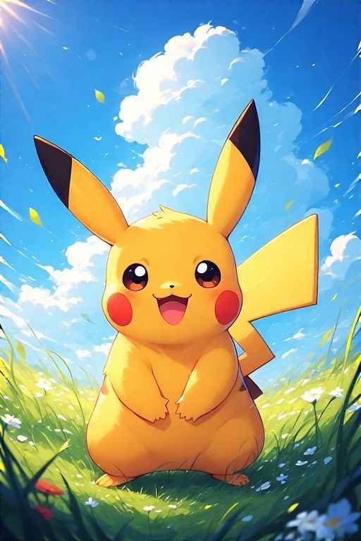 Pikachu Cổ Điển 10