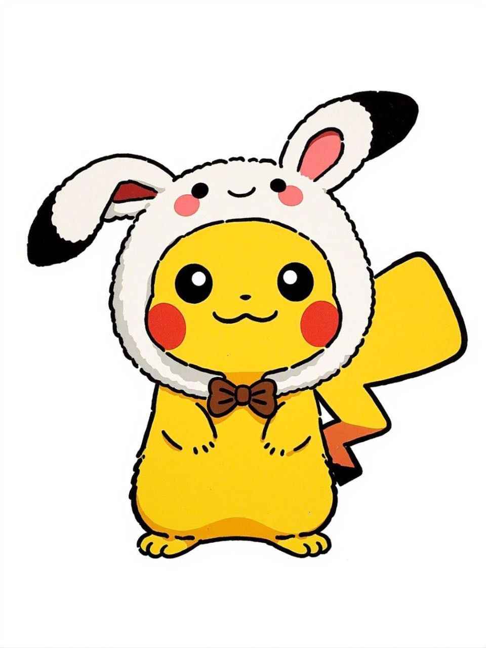 Pikachu Cổ Điển 6
