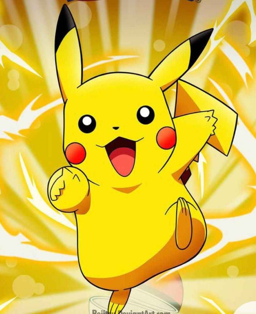 Pikachu Cổ Điển 5