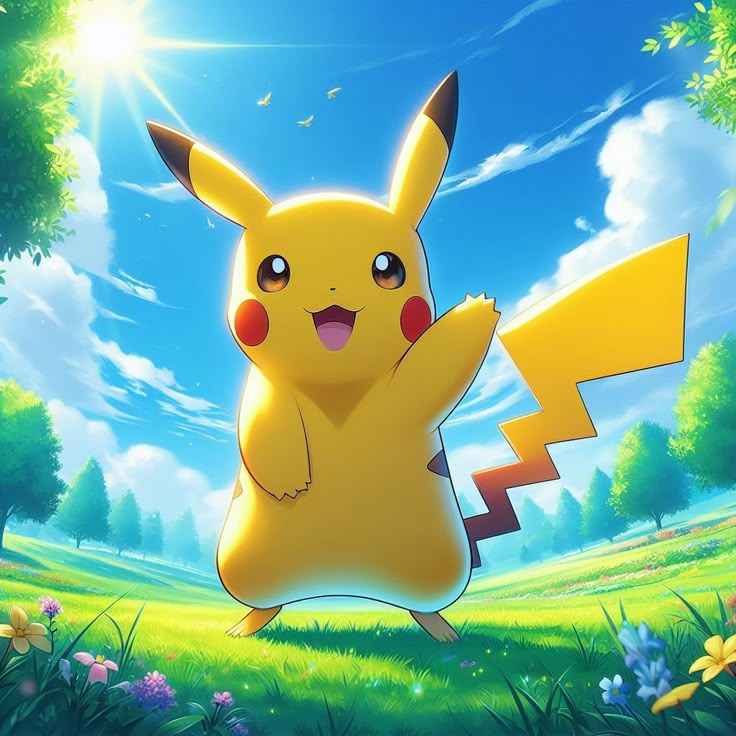 Pikachu Cổ Điển 9