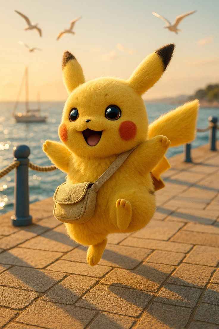 Pikachu Cổ Điển 11