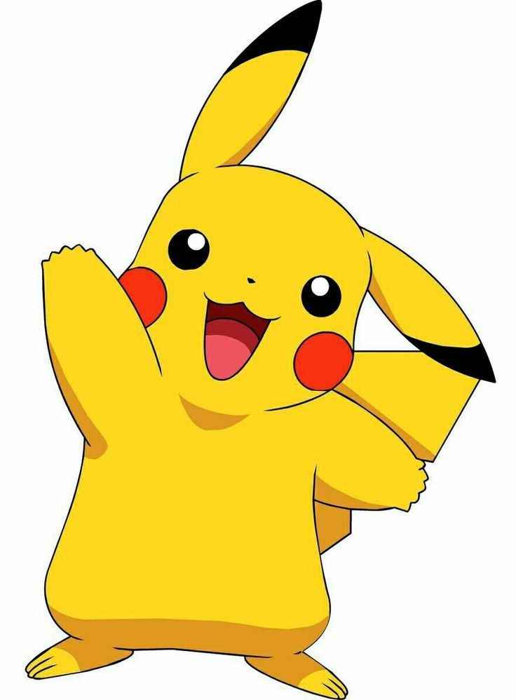 Pikachu Cổ Điển 1