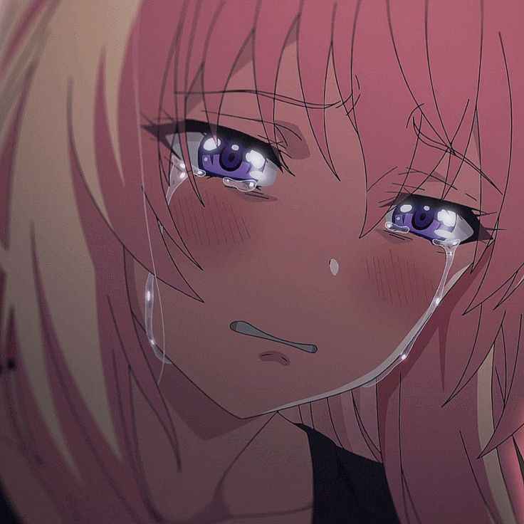Sad Anime Girl 11
