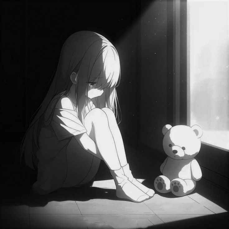 Sad Anime Girl 12