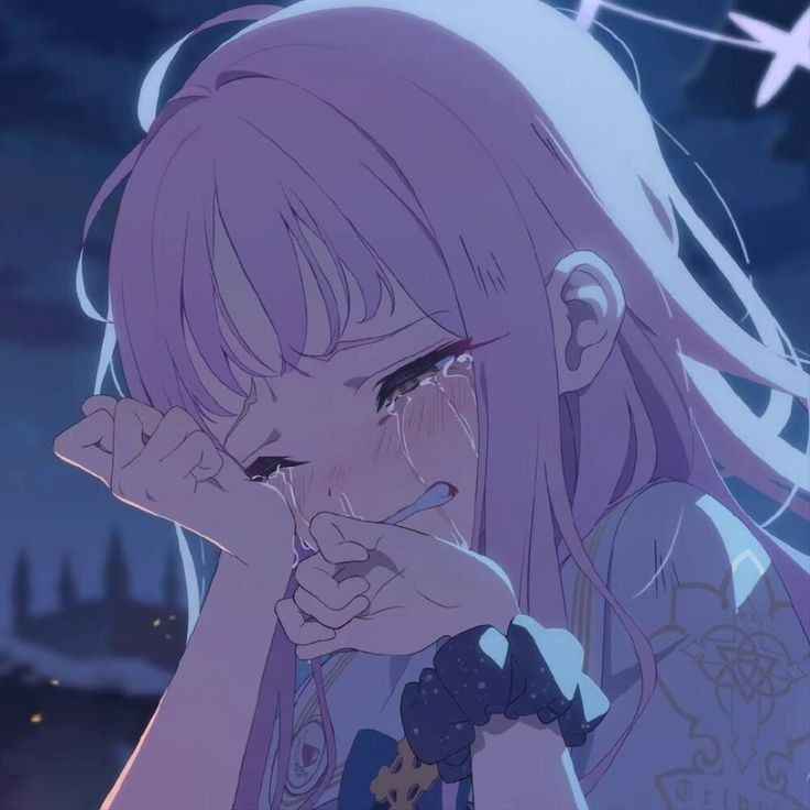 Sad Anime Girl 8