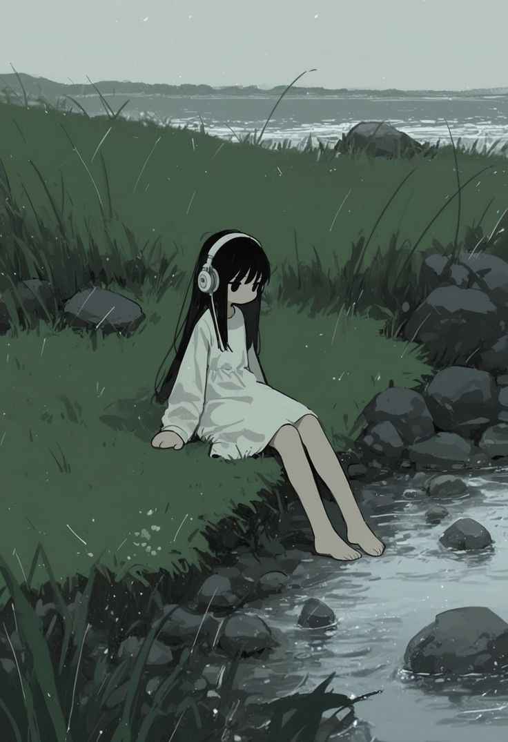Sad Anime Girl 1
