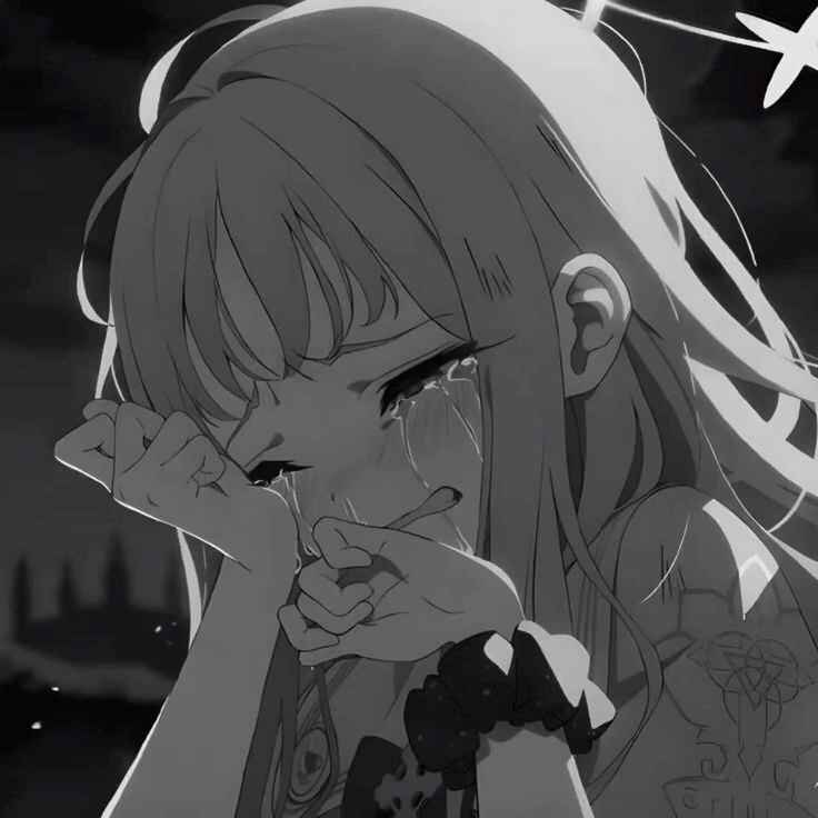 Sad Anime Girl 6