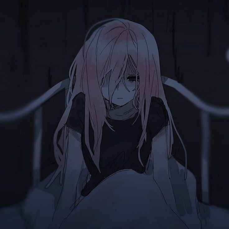 Sad Anime Girl 10
