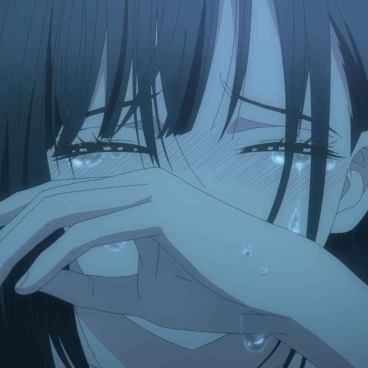 Sad Anime Girl 15