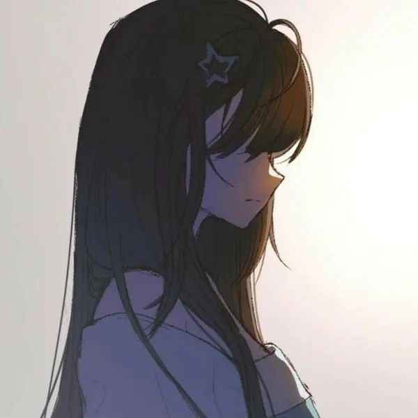 Sad Anime Girl 13