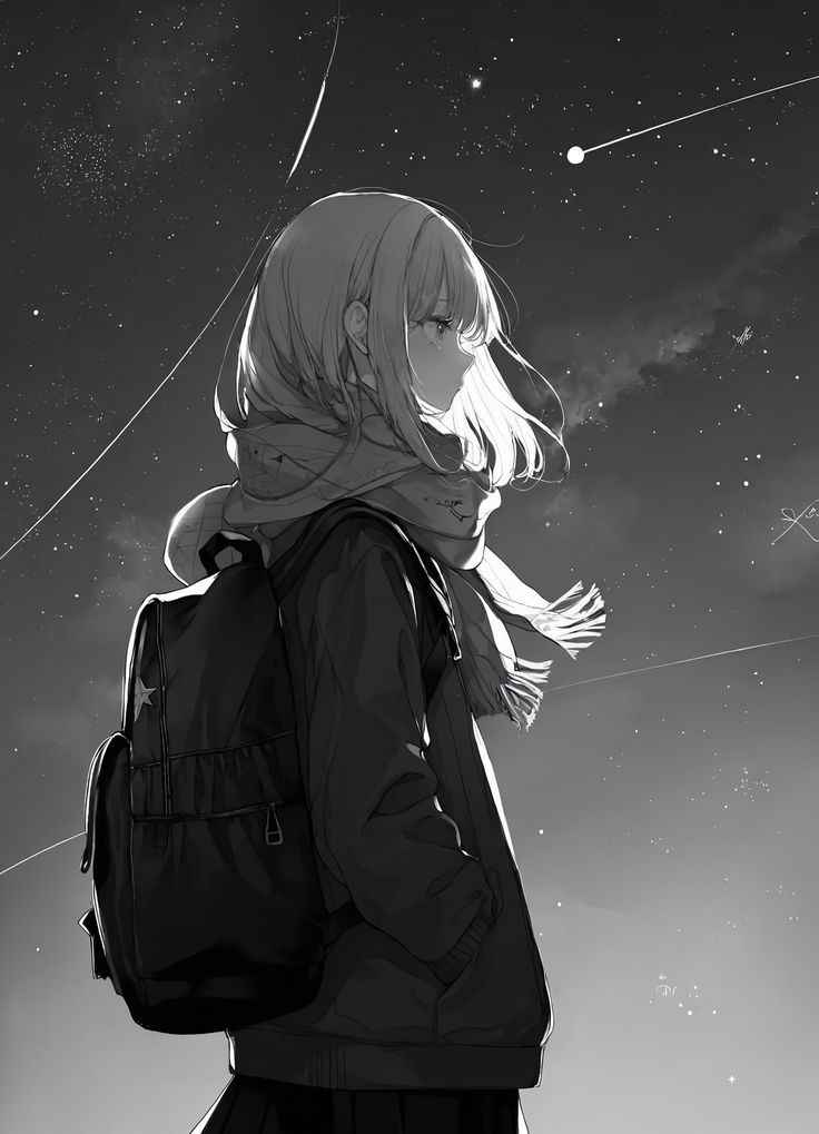 Sad Anime Girl 4