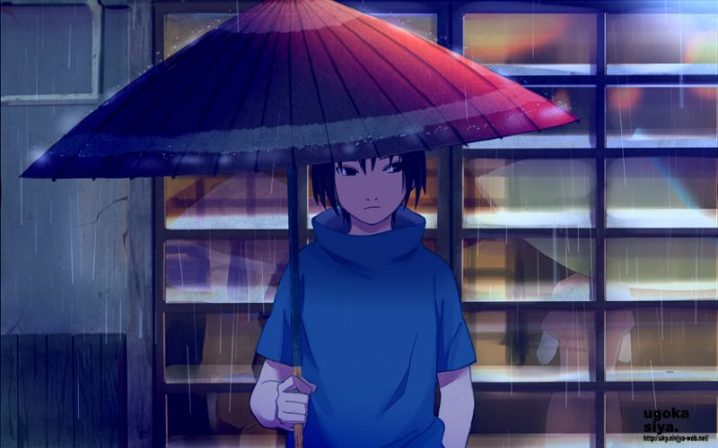 Sasuke anime 22