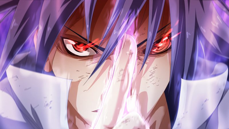 Sasuke anime 16