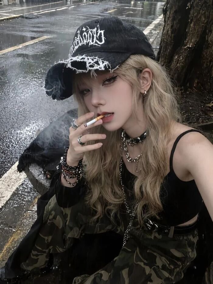 Stylish Girl DP 7