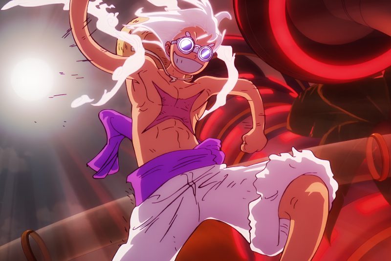 Luffy Gear 5 2