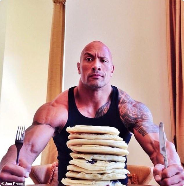 The Rock Meme 25