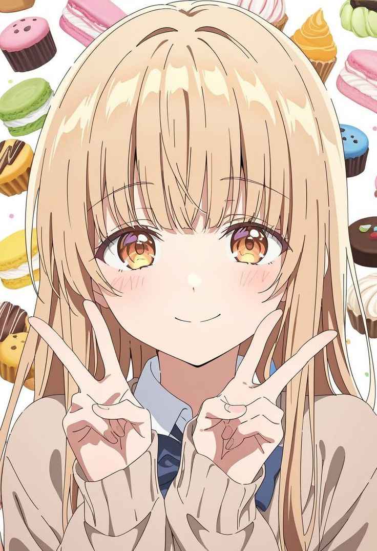 Thiên Sứ Nhà Bên Anime 8