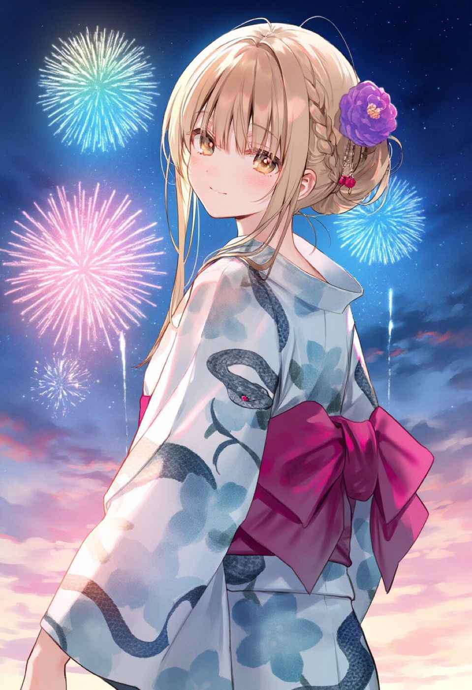 Thiên Sứ Nhà Bên Anime 7