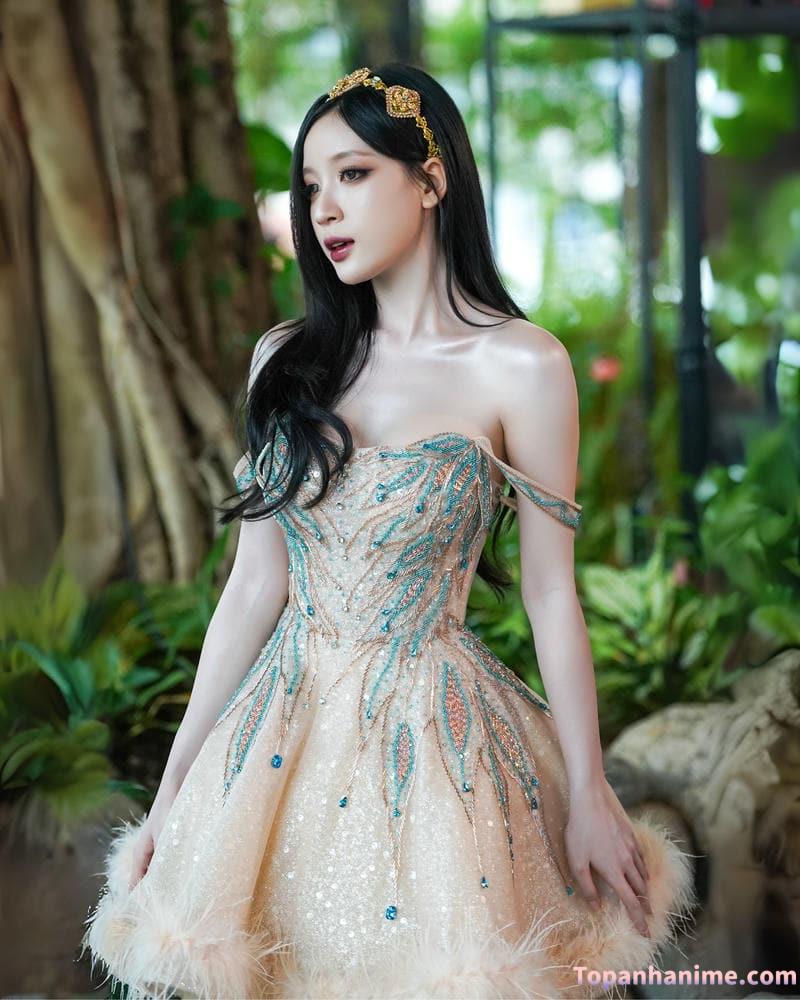 ảnh gái thái 70
