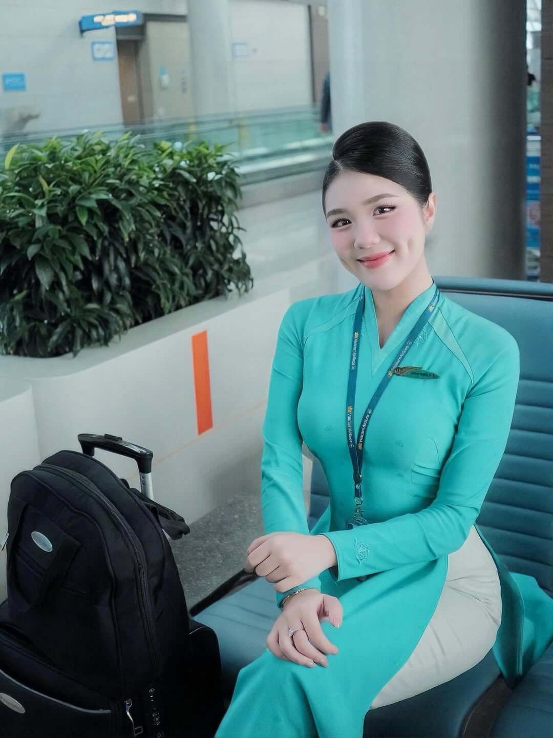 ảnh tiếp viên vietnam airline xinh đẹp 1