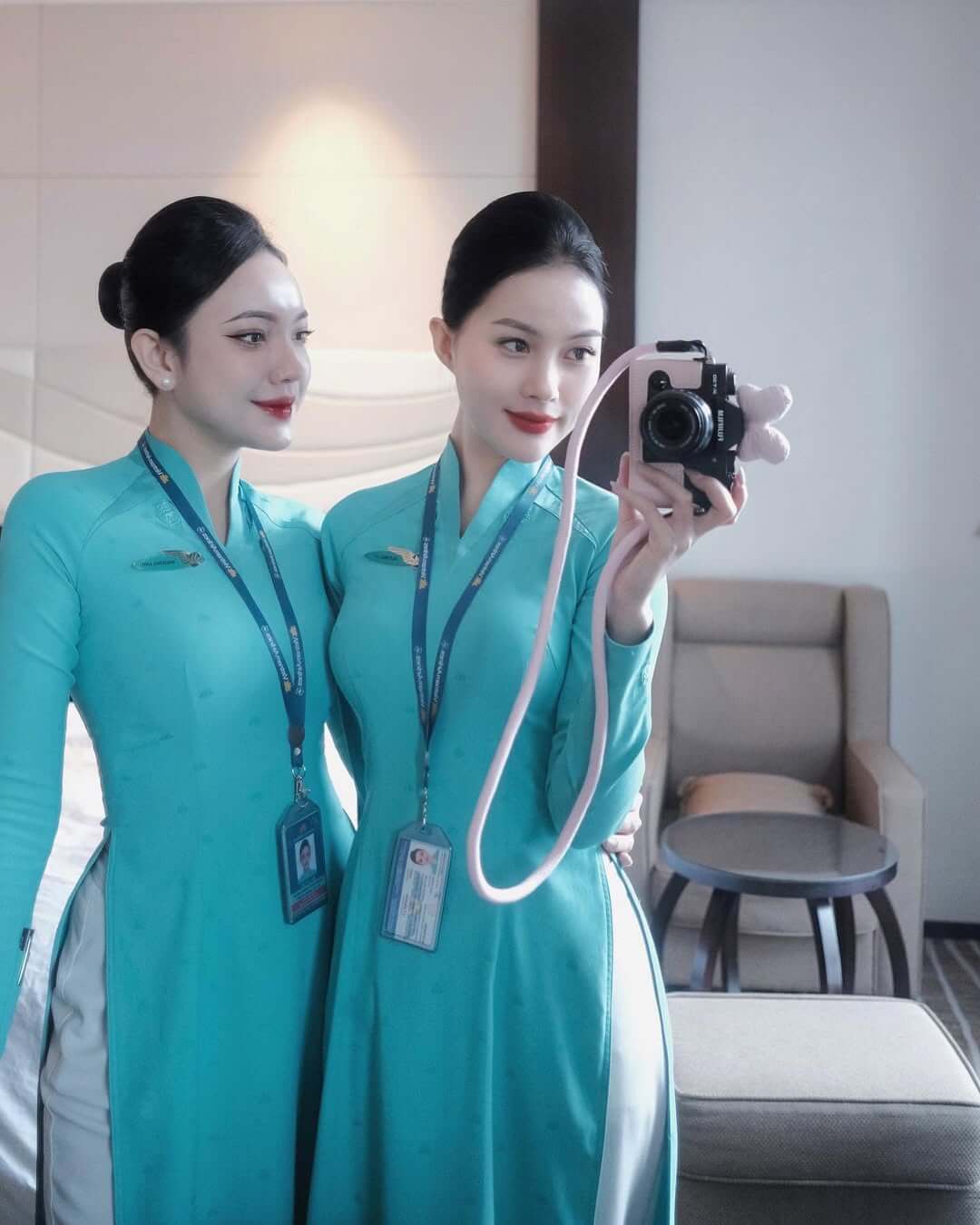 ảnh tiếp viên vietnam airline xinh đẹp 7