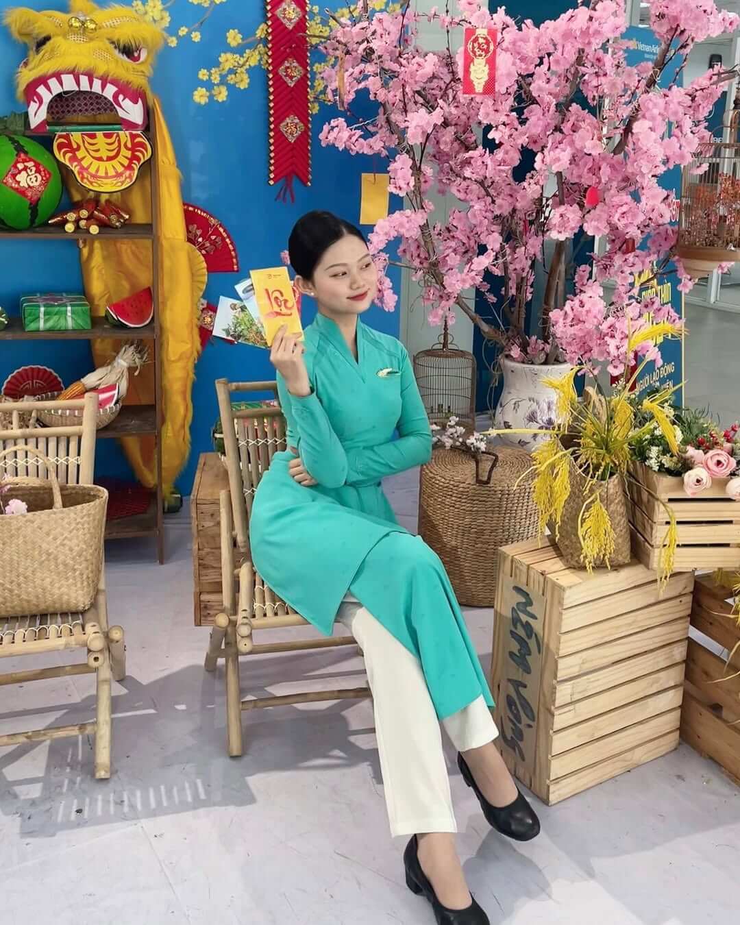 ảnh tiếp viên vietnam airline xinh đẹp 8