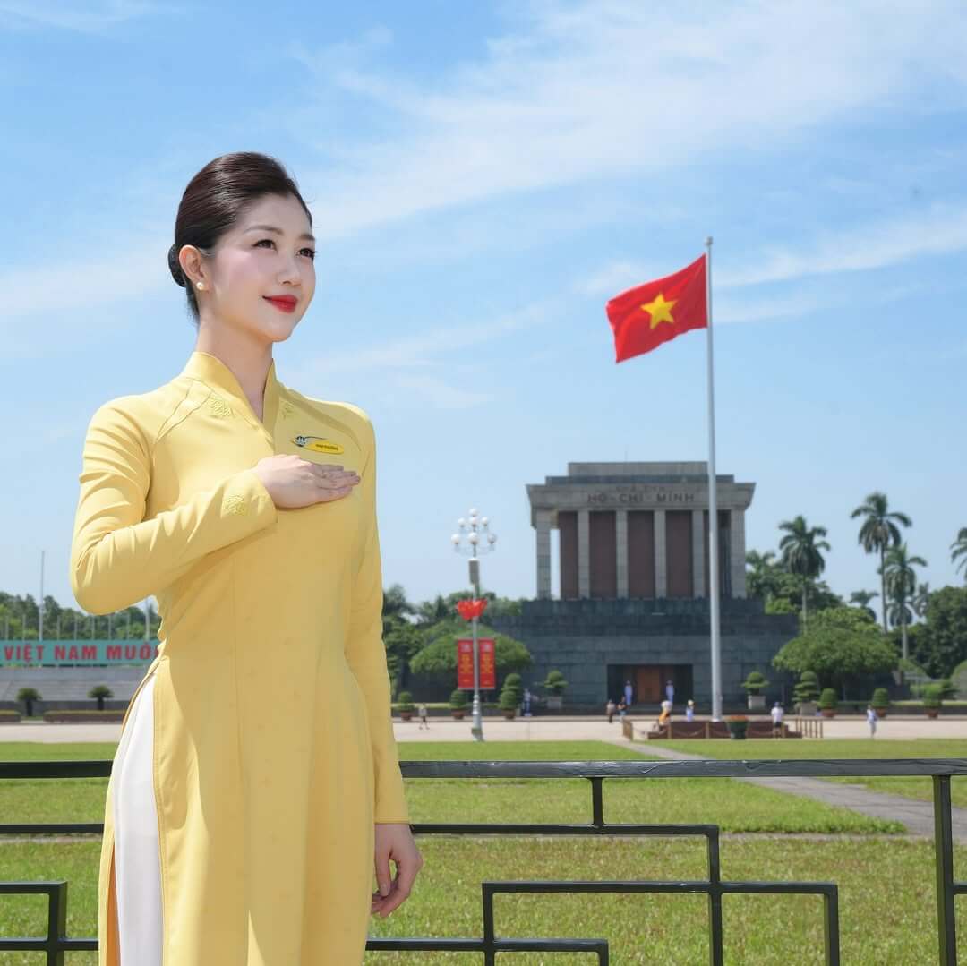 ảnh tiếp viên vietnam airline xinh đẹp 24